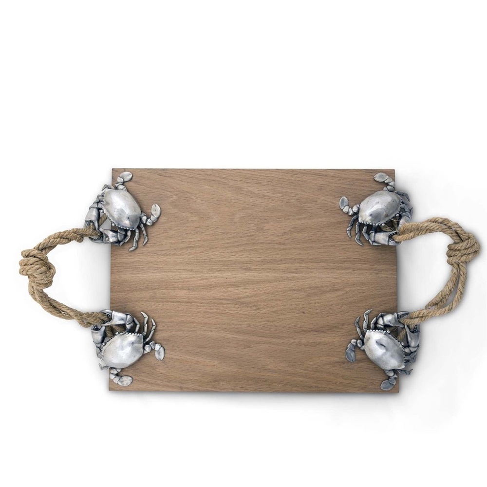NEW VAGABOND HOUSE CRAB & ROPE CHEESE BOARD